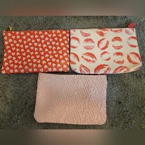 Ipsy Bags 3 in a bundle